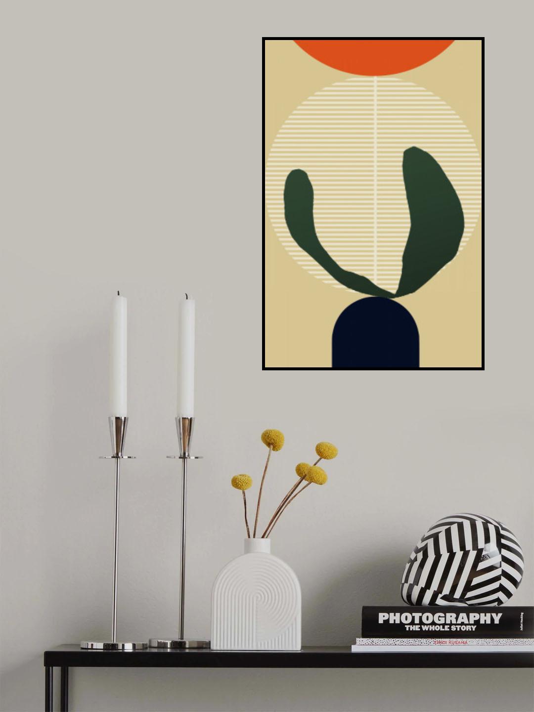 Abstract Patterns #3 Poster och Canvastavla