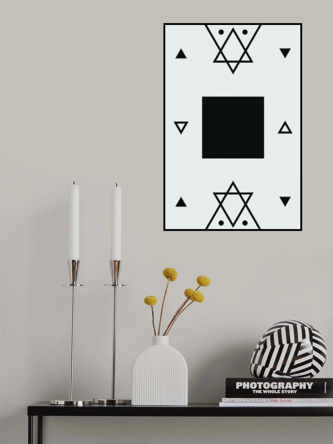 Minimal Shapes #2 Poster och Canvastavla