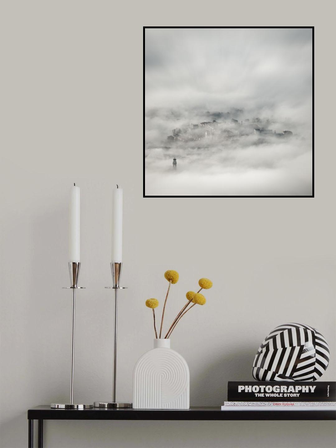 Early Morning Mood Poster och Canvastavla