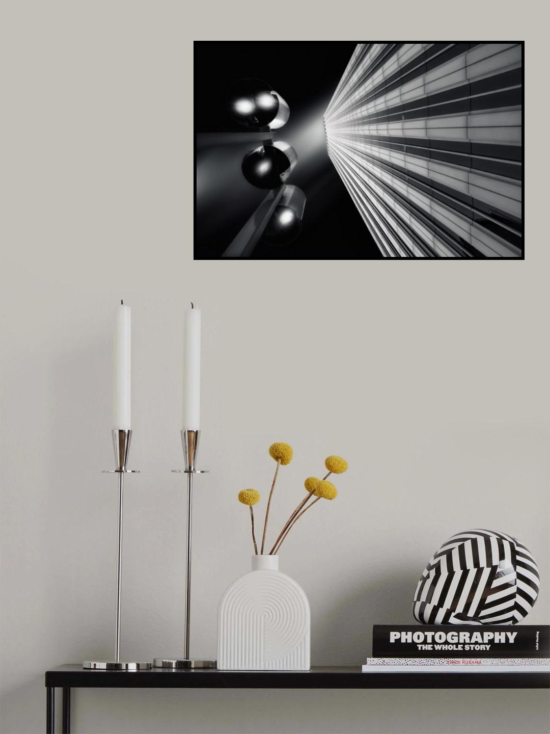 Interstellar Poster och Canvastavla