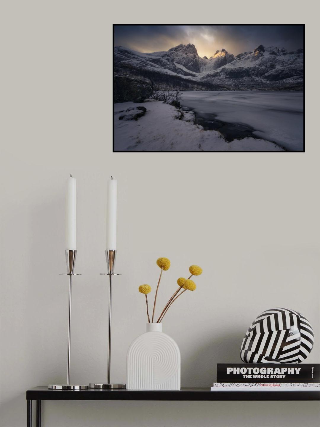 Arctic, Norway Poster och Canvastavla