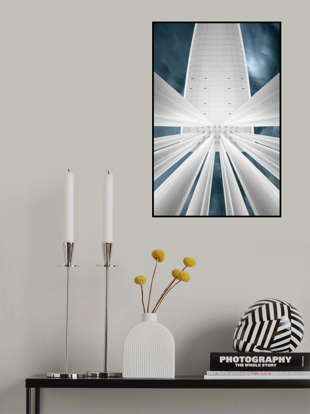 Close Encounters Poster och Canvastavla