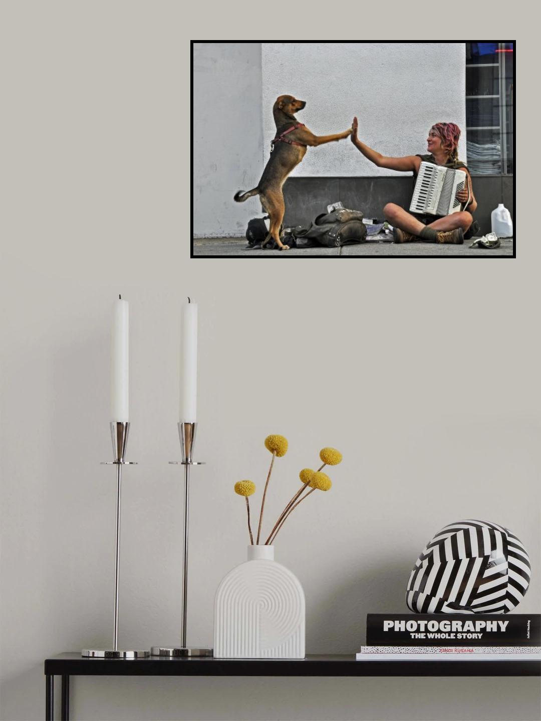 Tricks Poster och Canvastavla