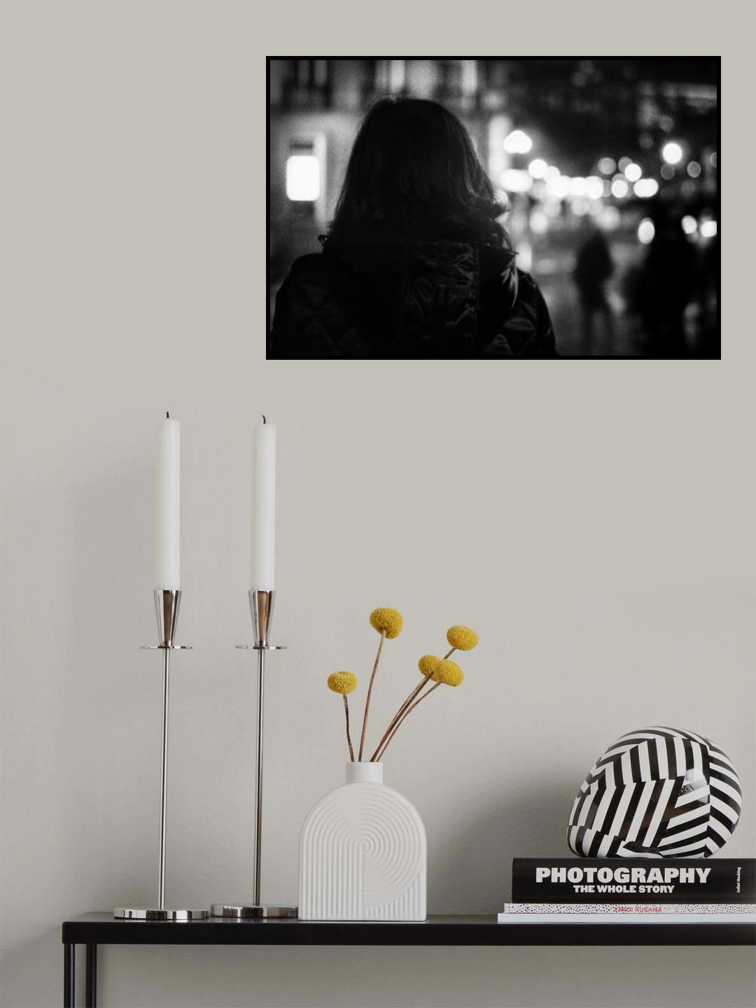 From the Flagstones Poster och Canvastavla