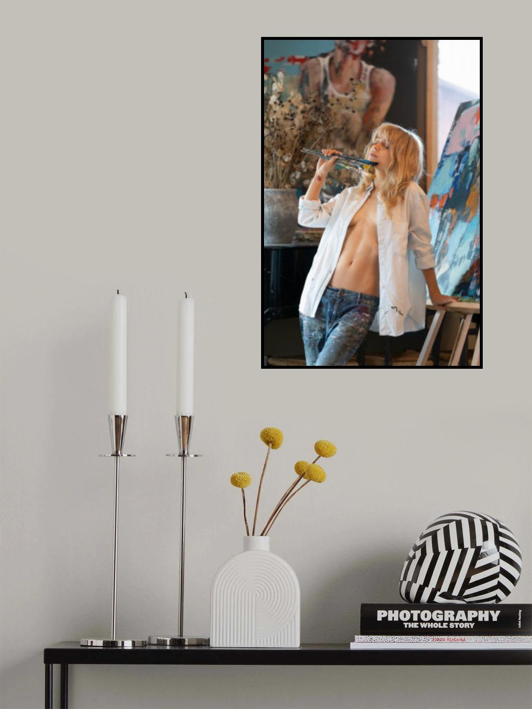 the artist Poster och Canvastavla