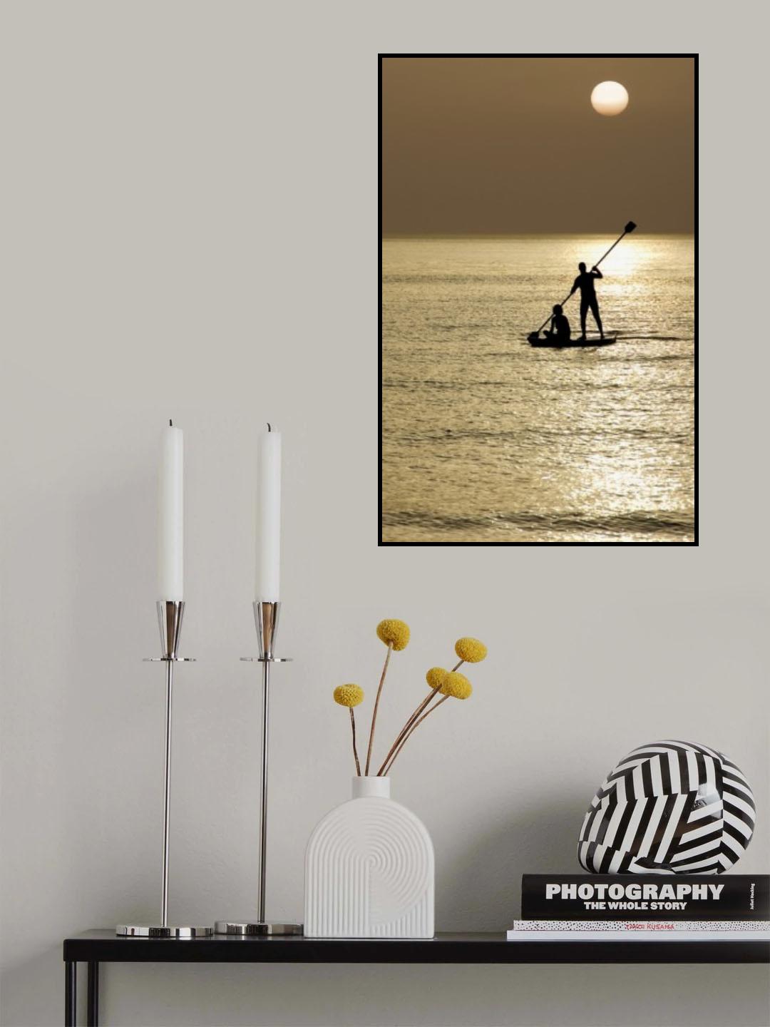 Ash breeze Poster och Canvastavla