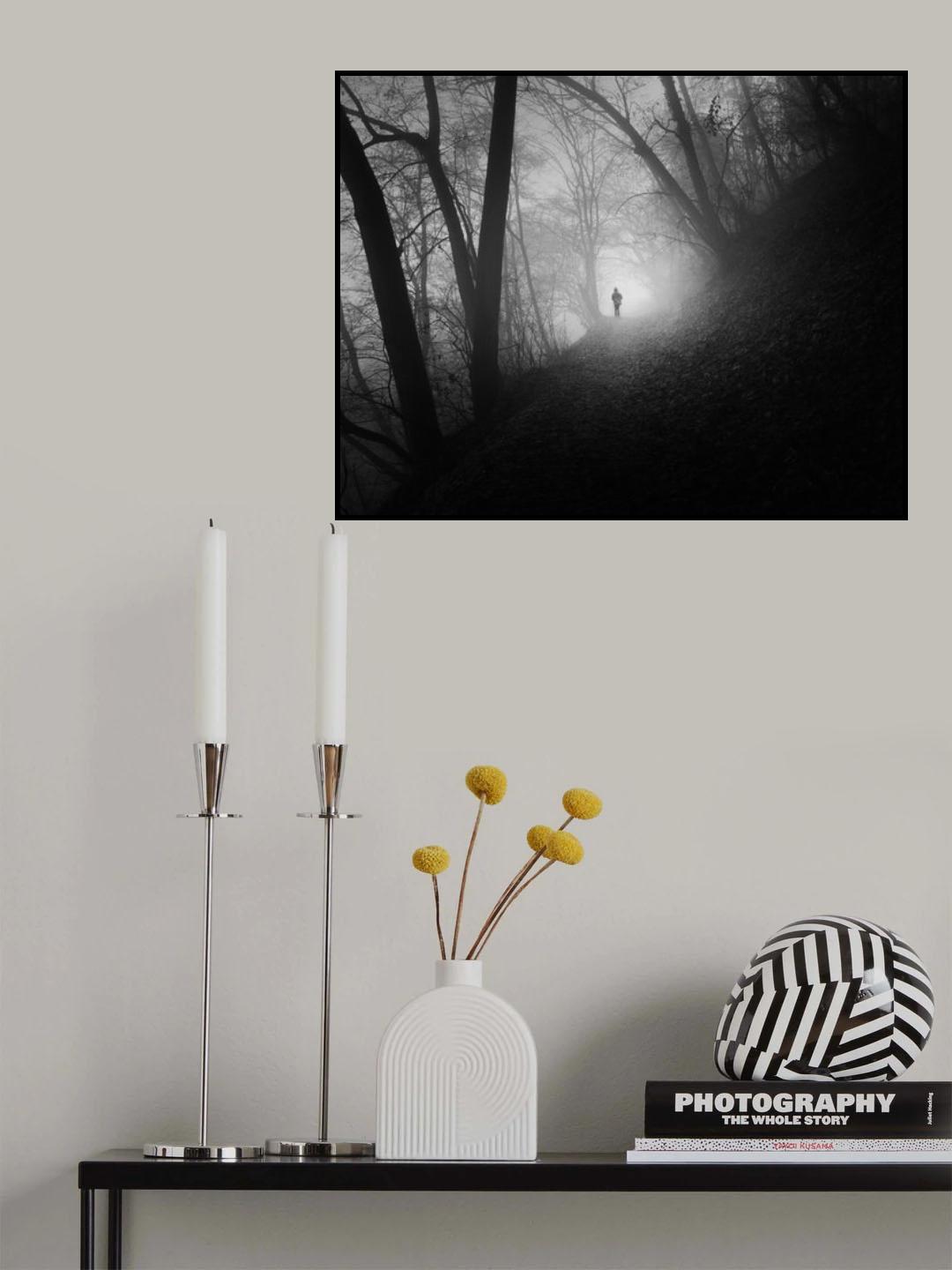 Alone Poster och Canvastavla