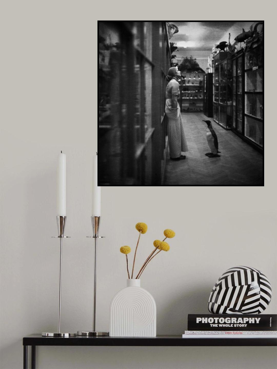 quiet conversation Poster och Canvastavla