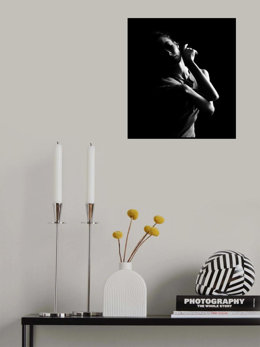 From the dark Poster och Canvastavla