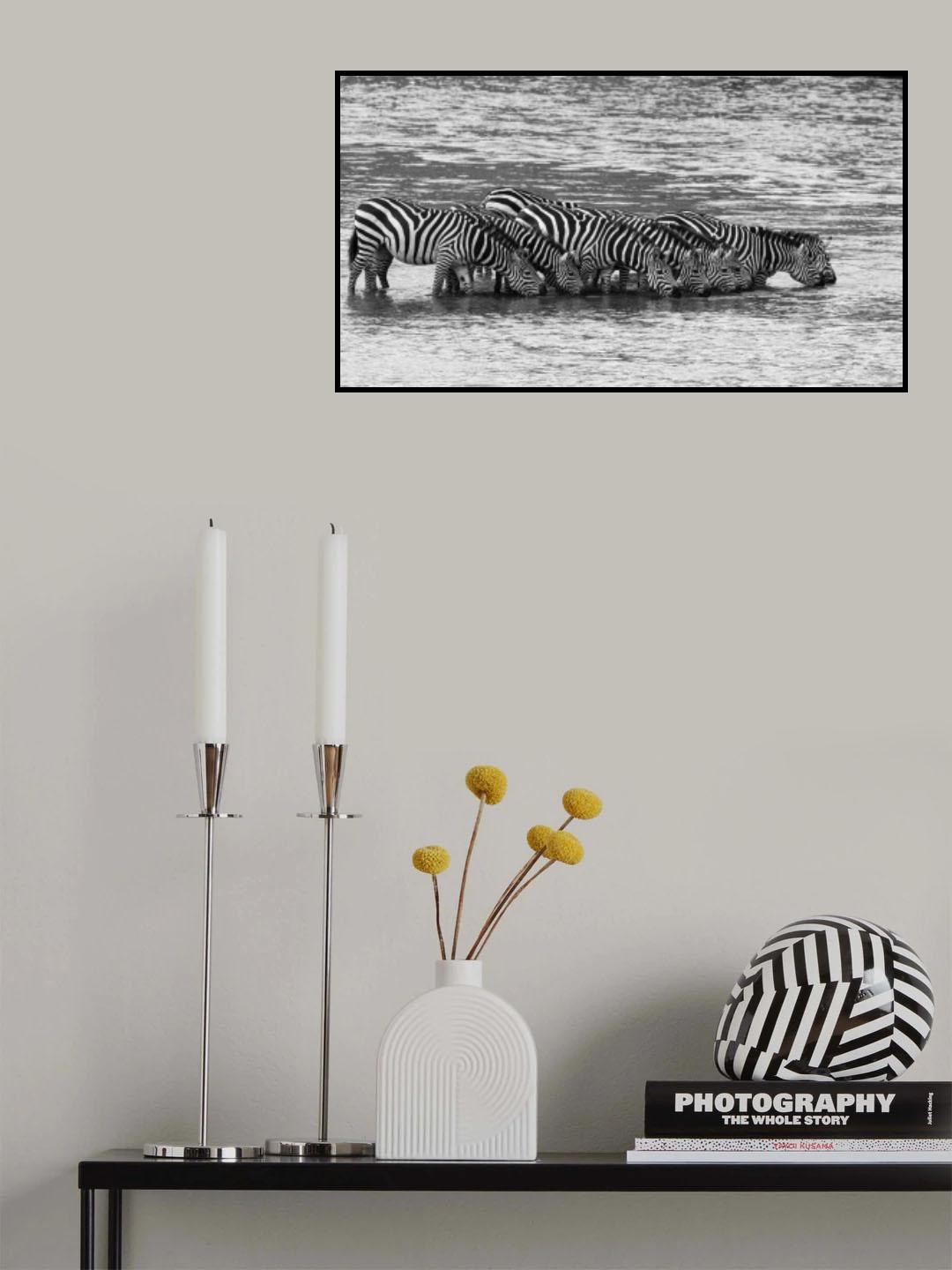 Happy Hour Poster och Canvastavla