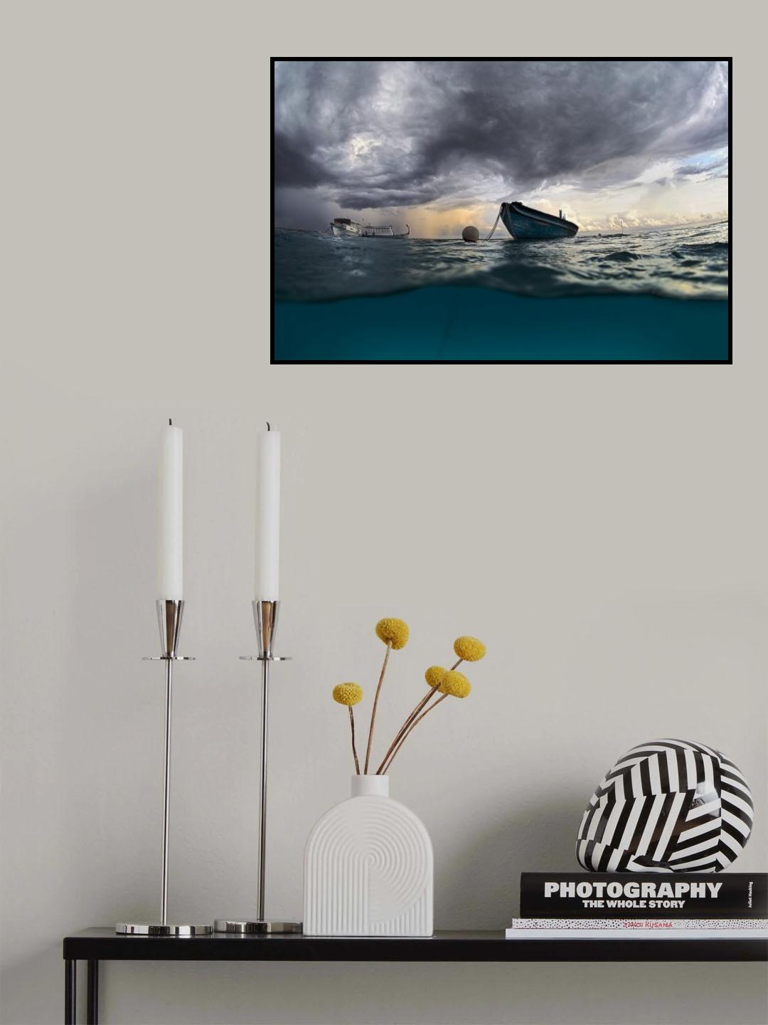 The boat Poster och Canvastavla