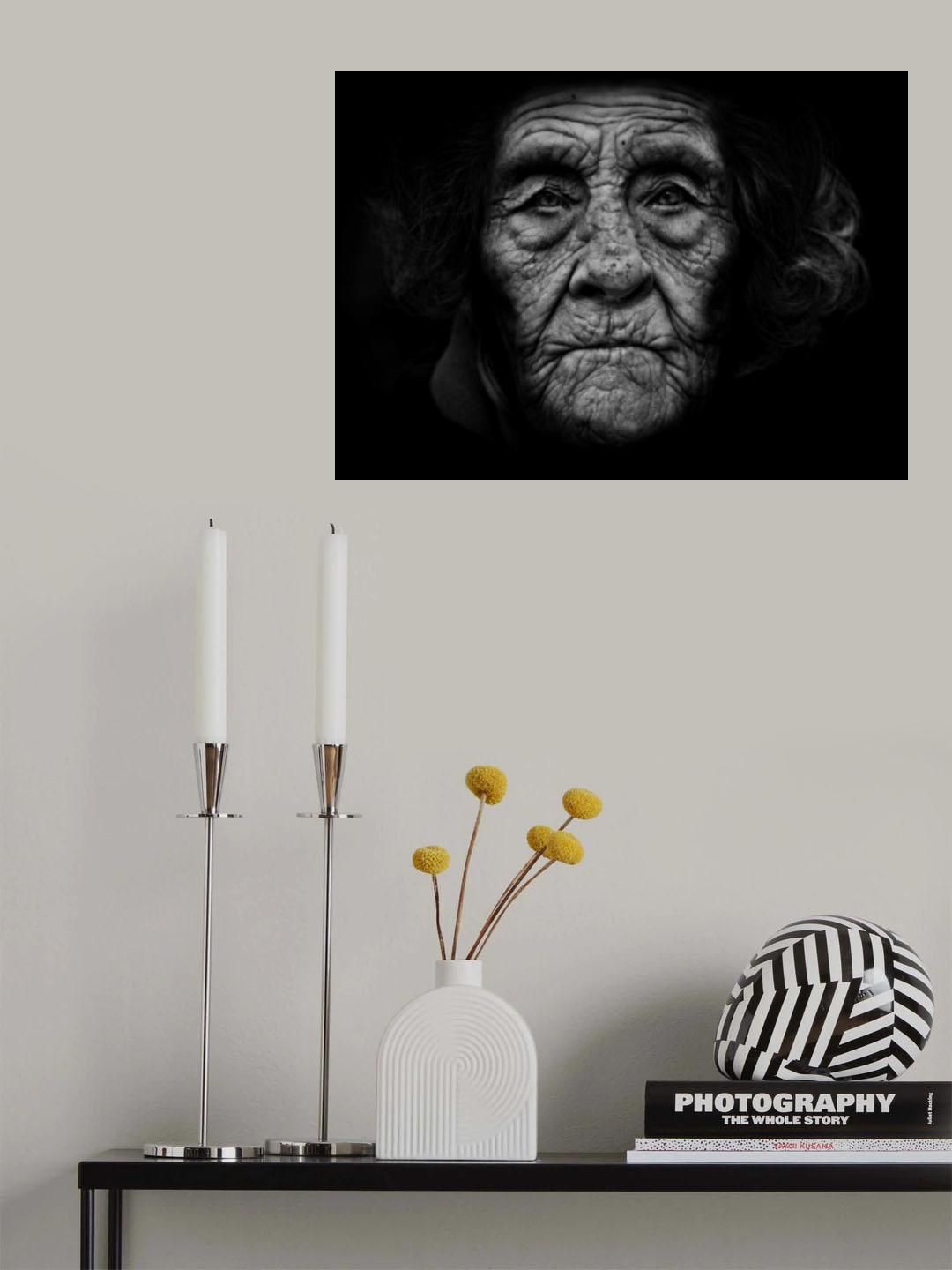The language of the skin Poster och Canvastavla