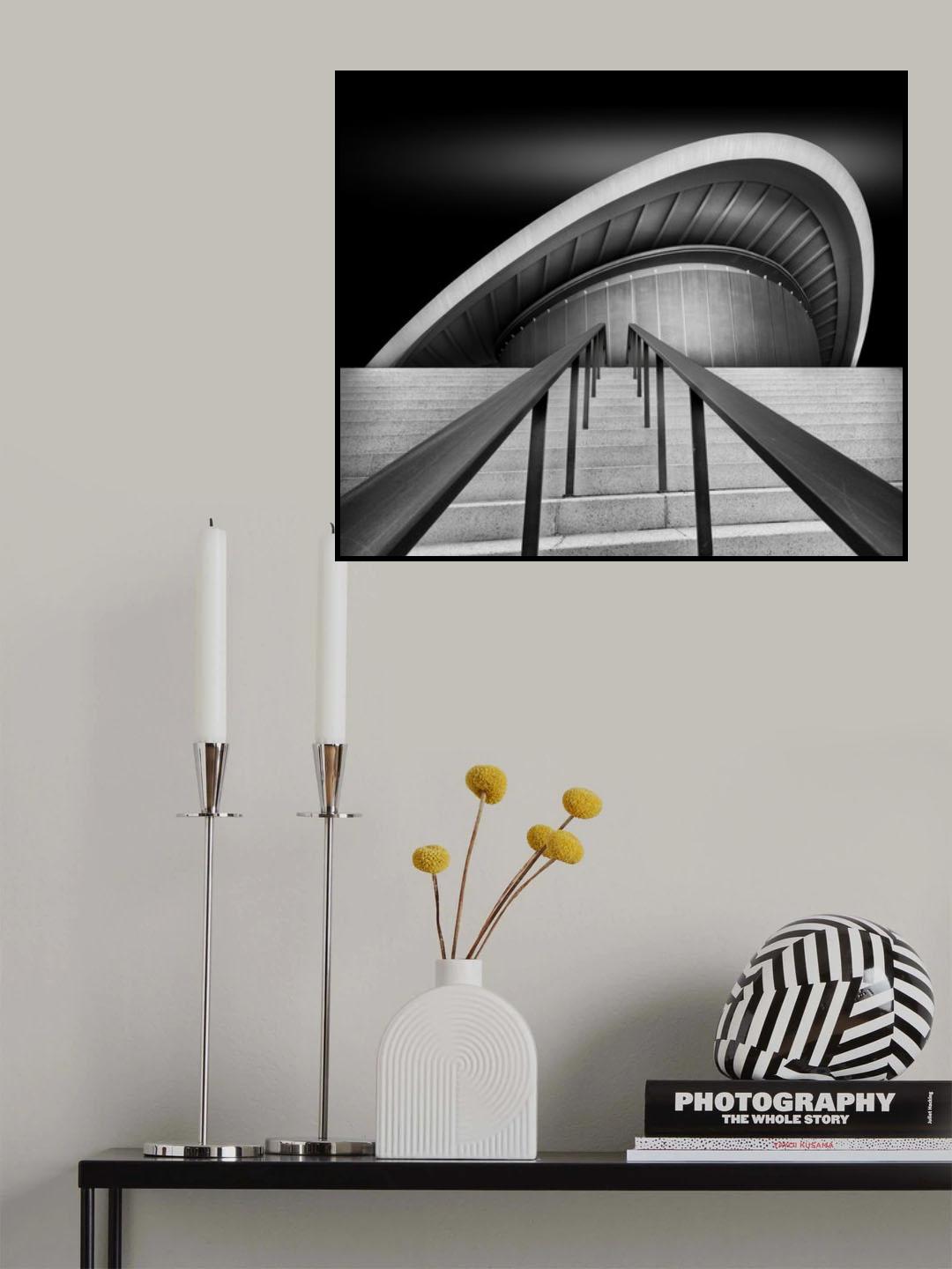 Sunrise Poster och Canvastavla