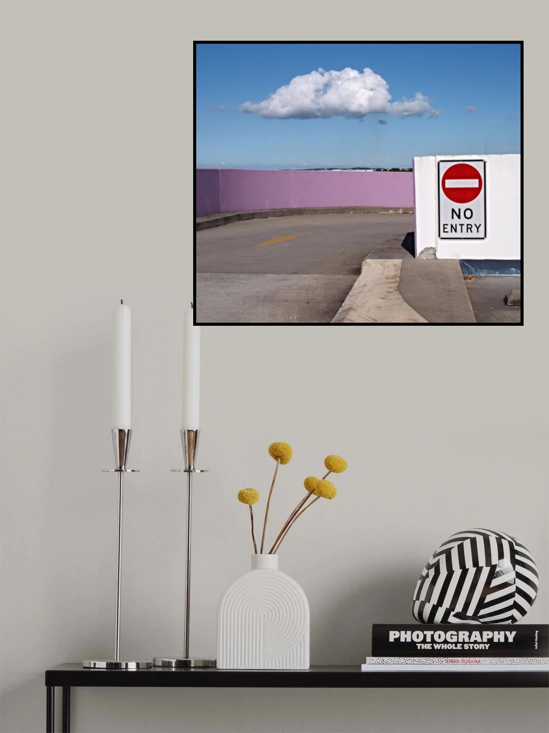 Not Smart Poster och Canvastavla