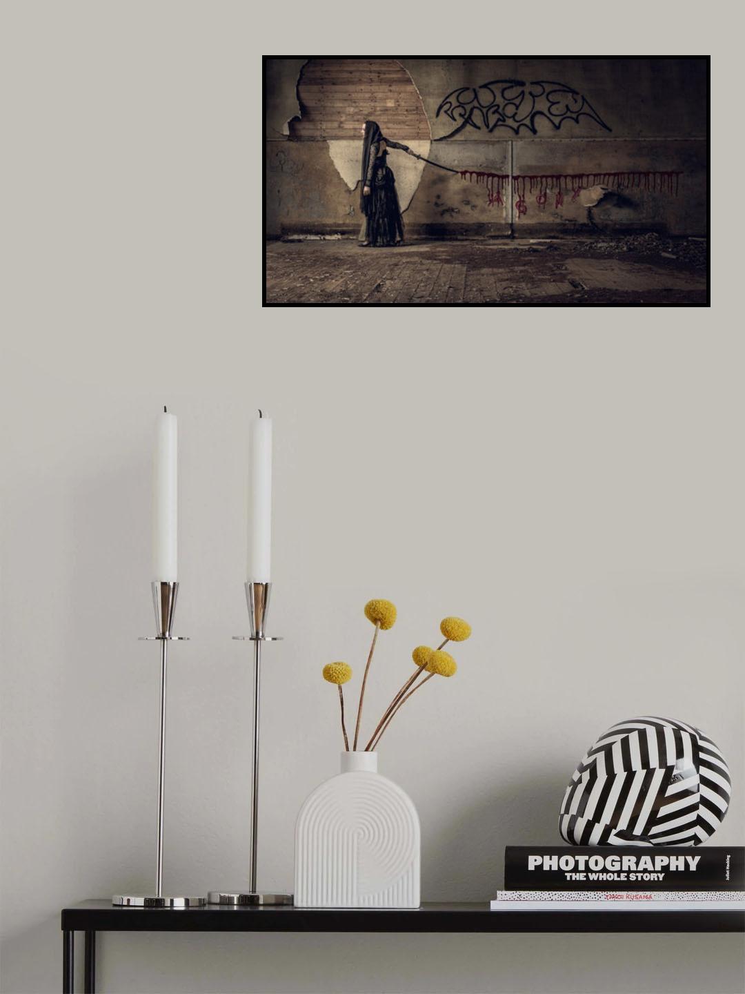 Agony Poster och Canvastavla