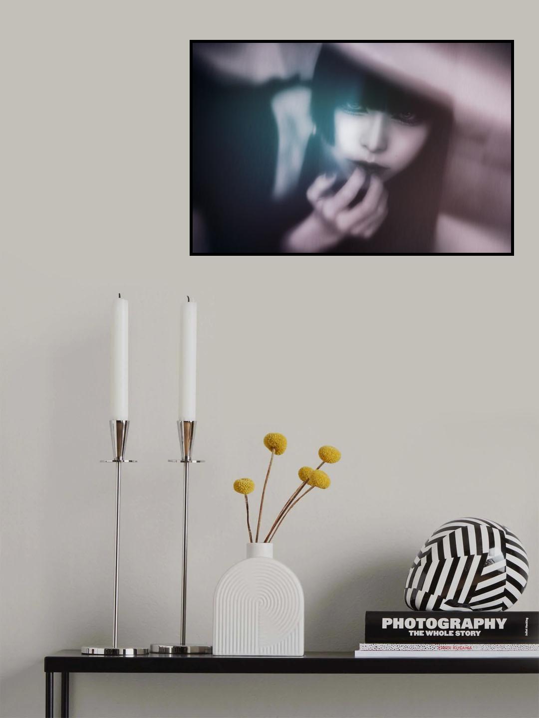 Cat eyes. Poster och Canvastavla