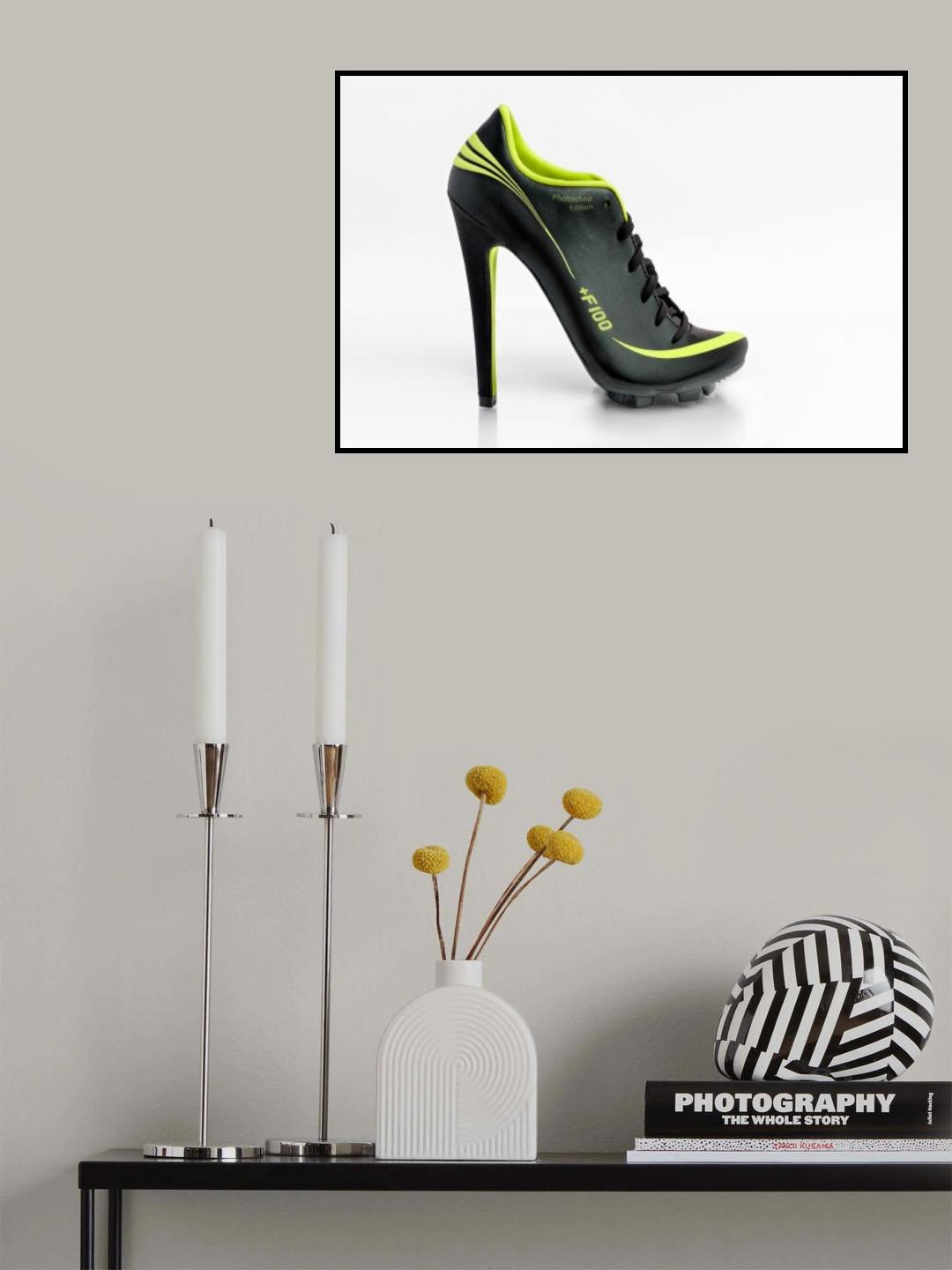 Conceptual boot Poster och Canvastavla