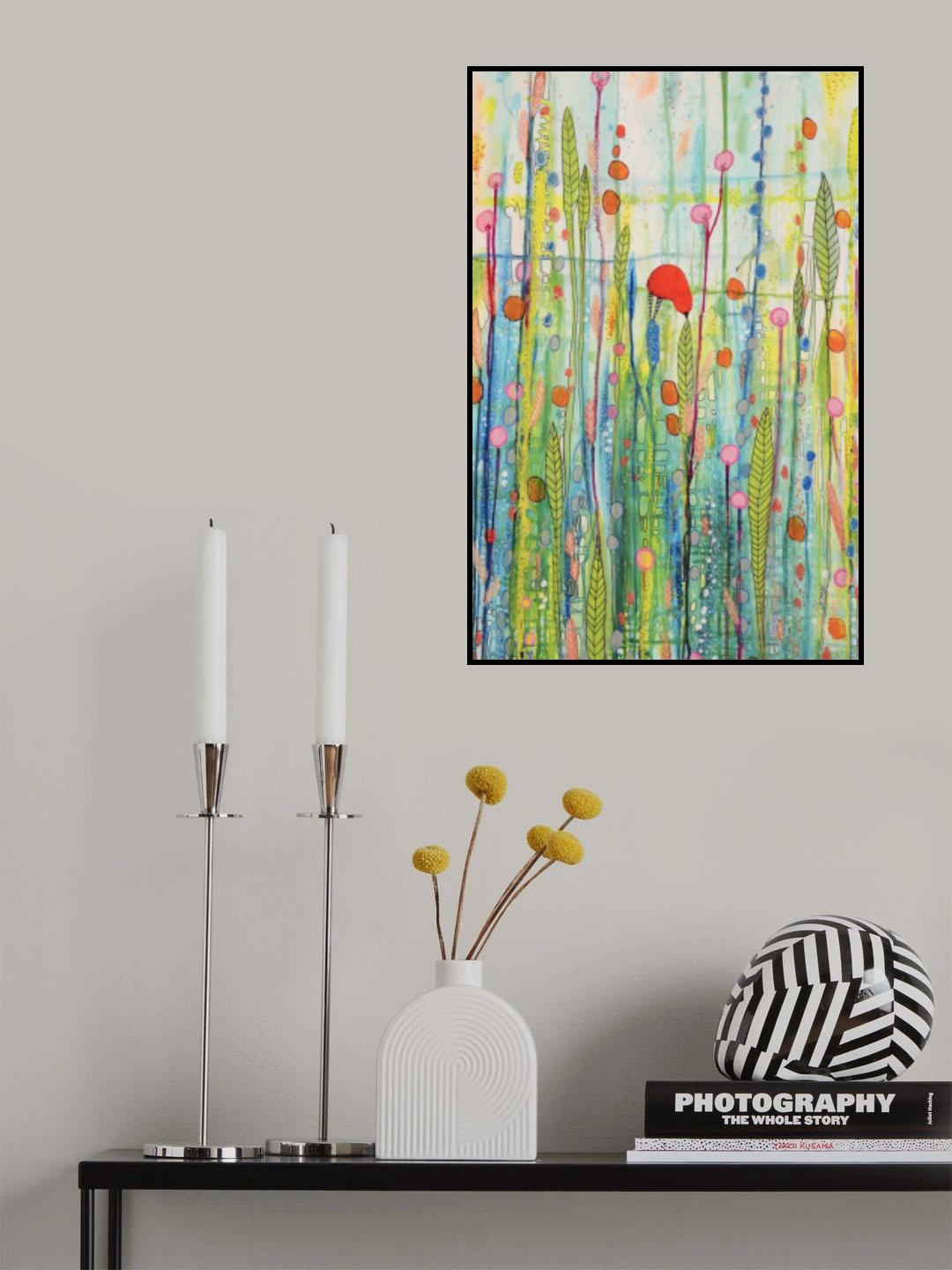 Preparer Son Nid Sylvie Demers Poster och Canvastavla