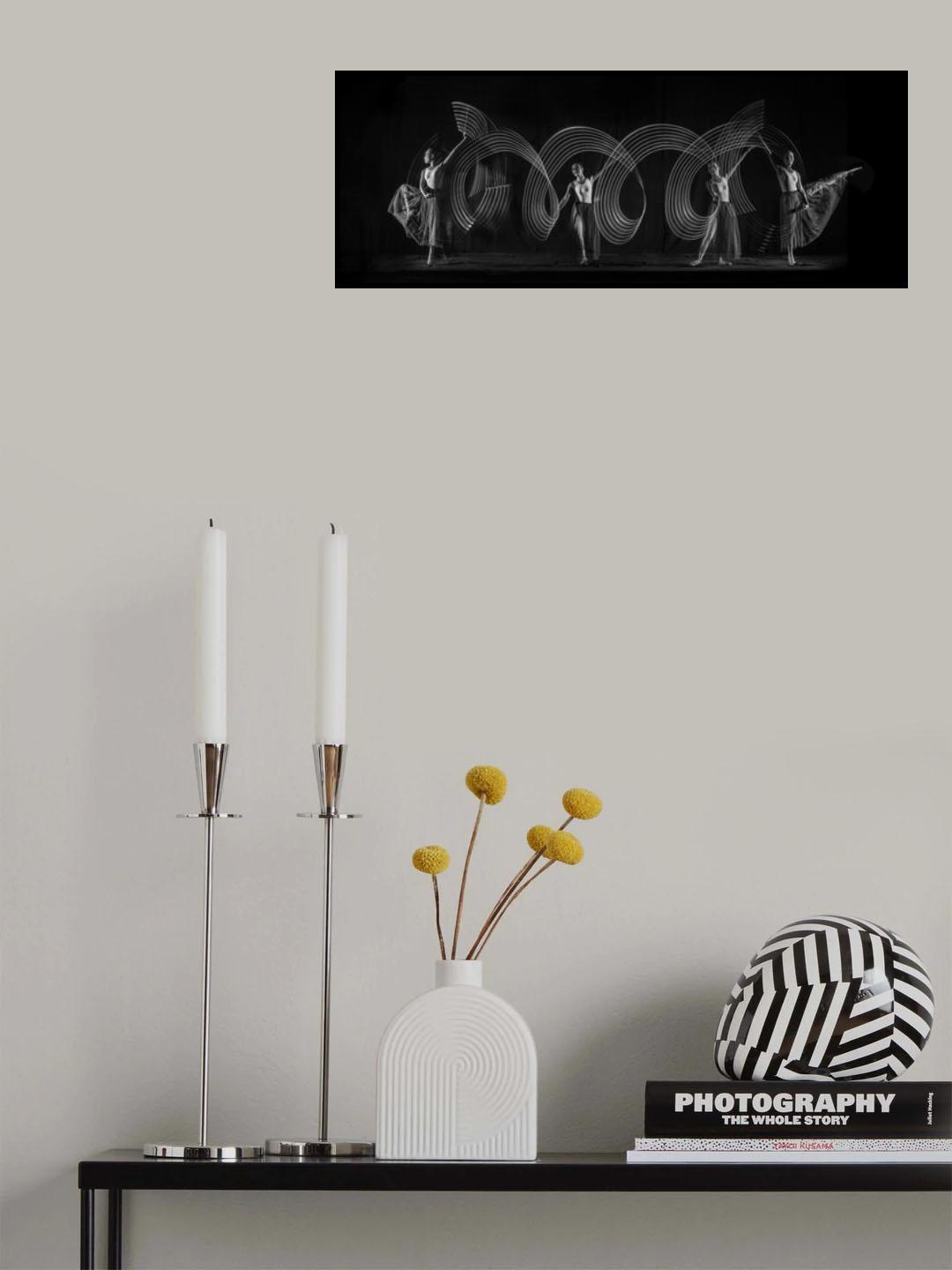 Four Steps Dance Poster och Canvastavla