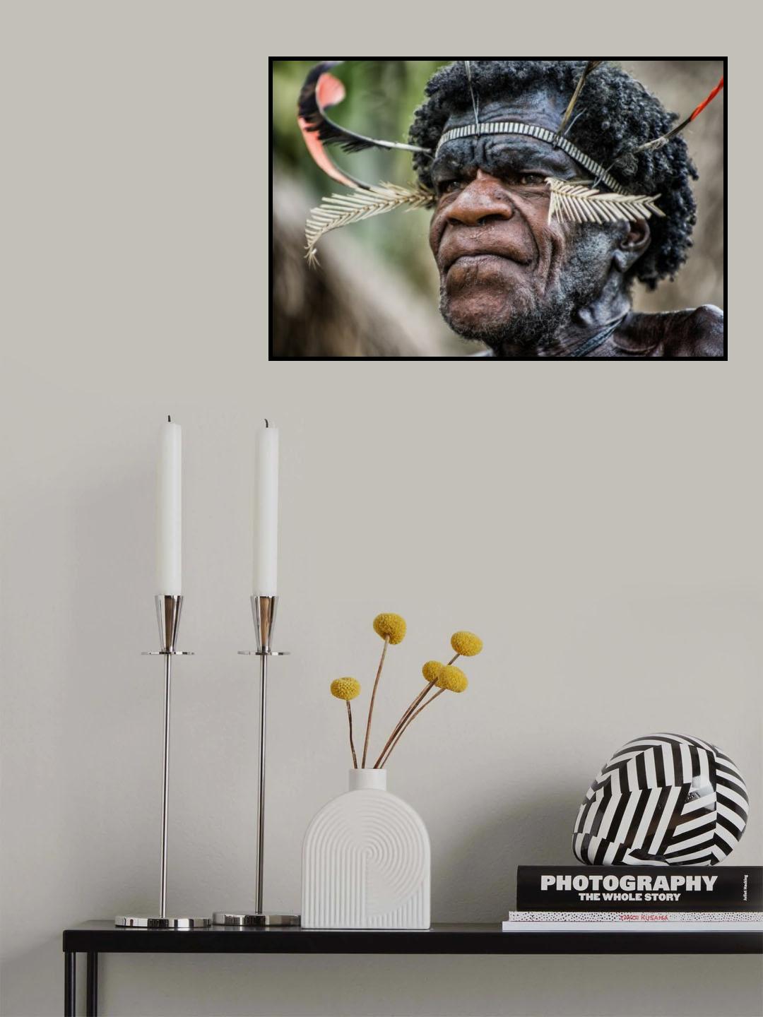 still a warrior Poster och Canvastavla