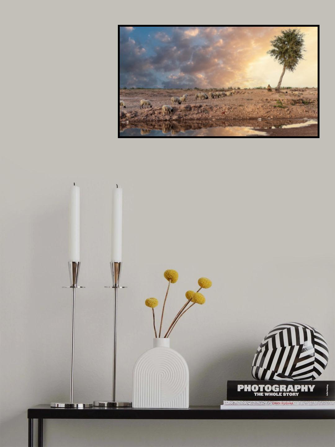The shepherd Poster och Canvastavla