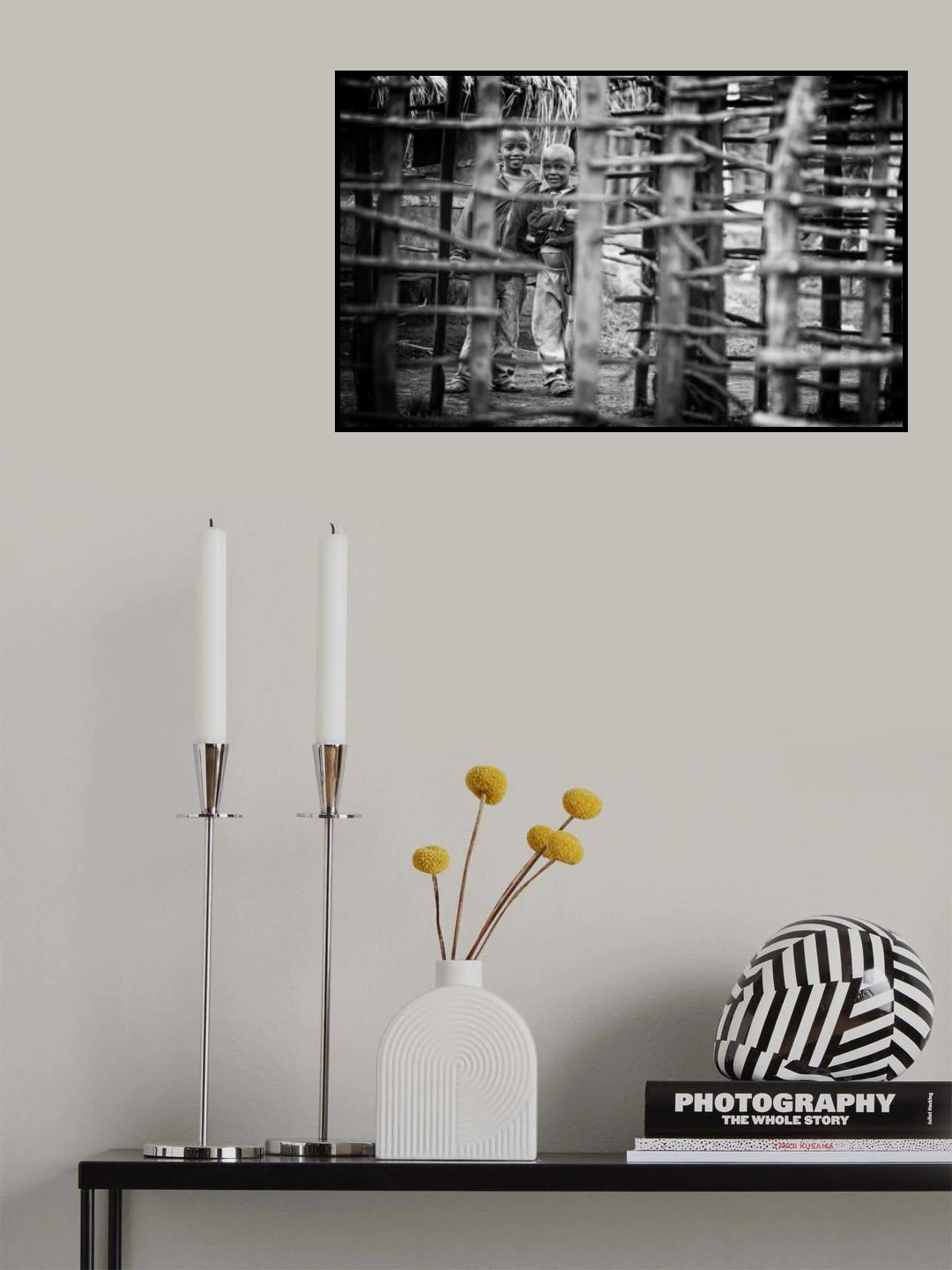 Look !!! Poster och Canvastavla