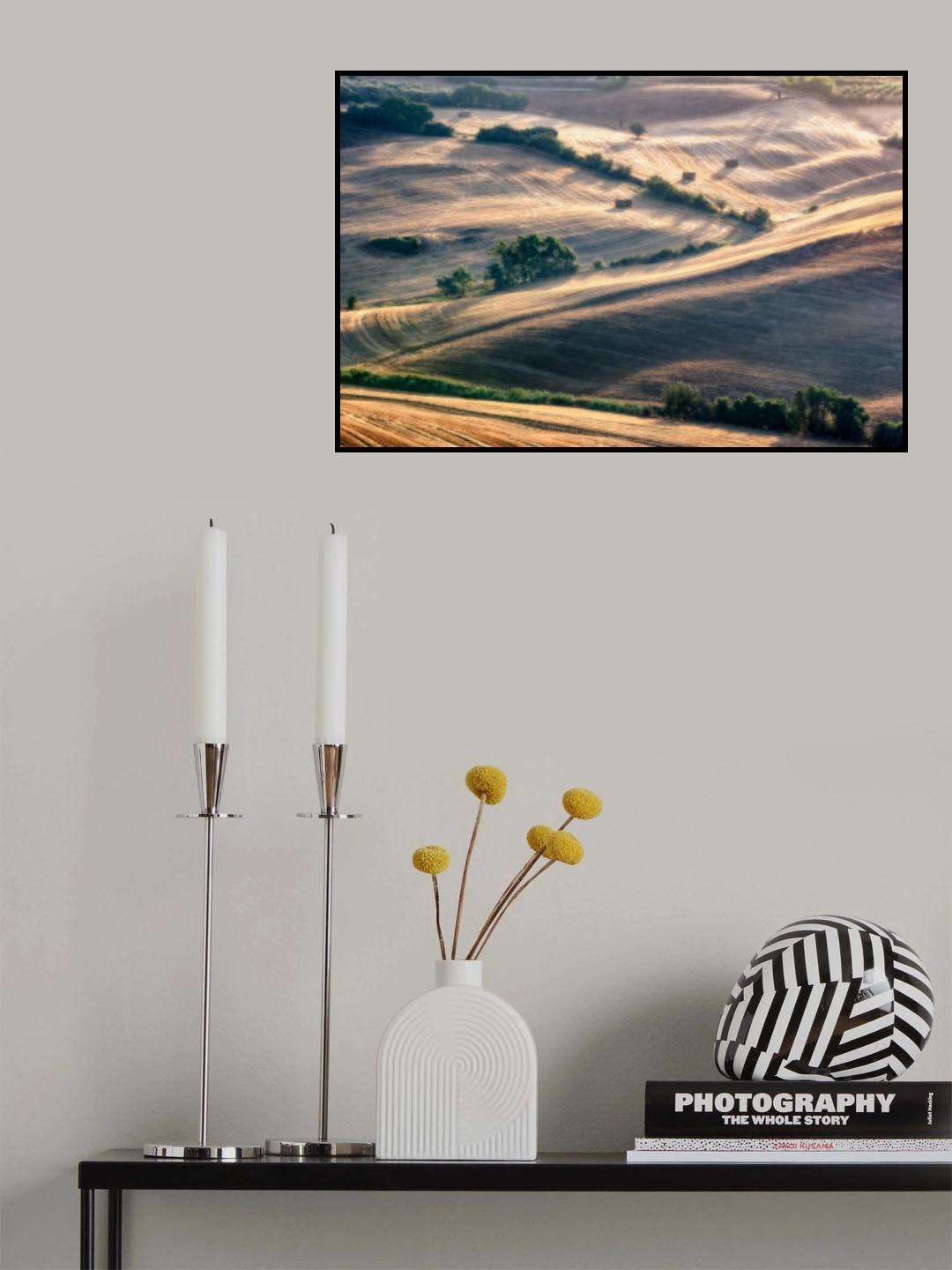 Sunrise Poster och Canvastavla