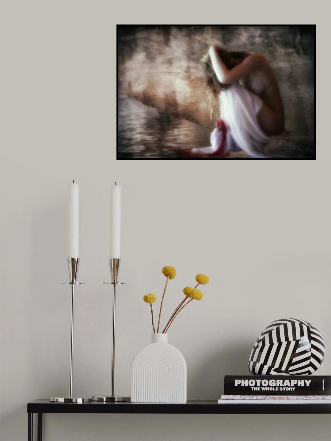 Reflections of my mind... Poster och Canvastavla