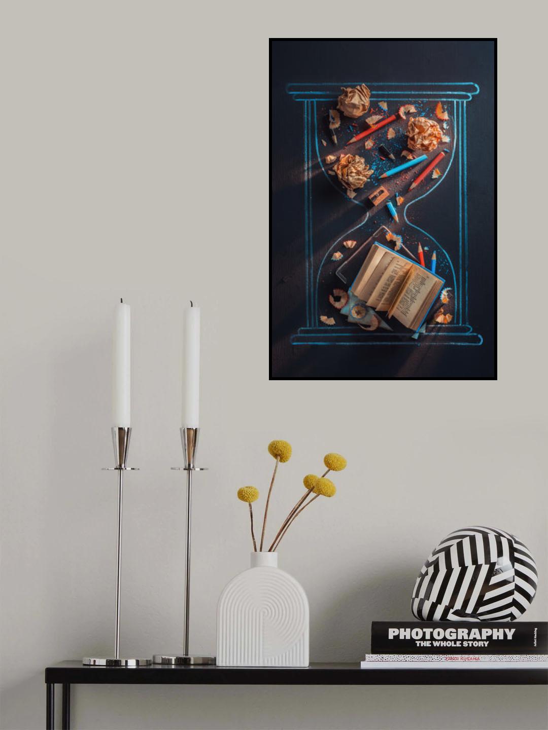 On Writing Poster och Canvastavla