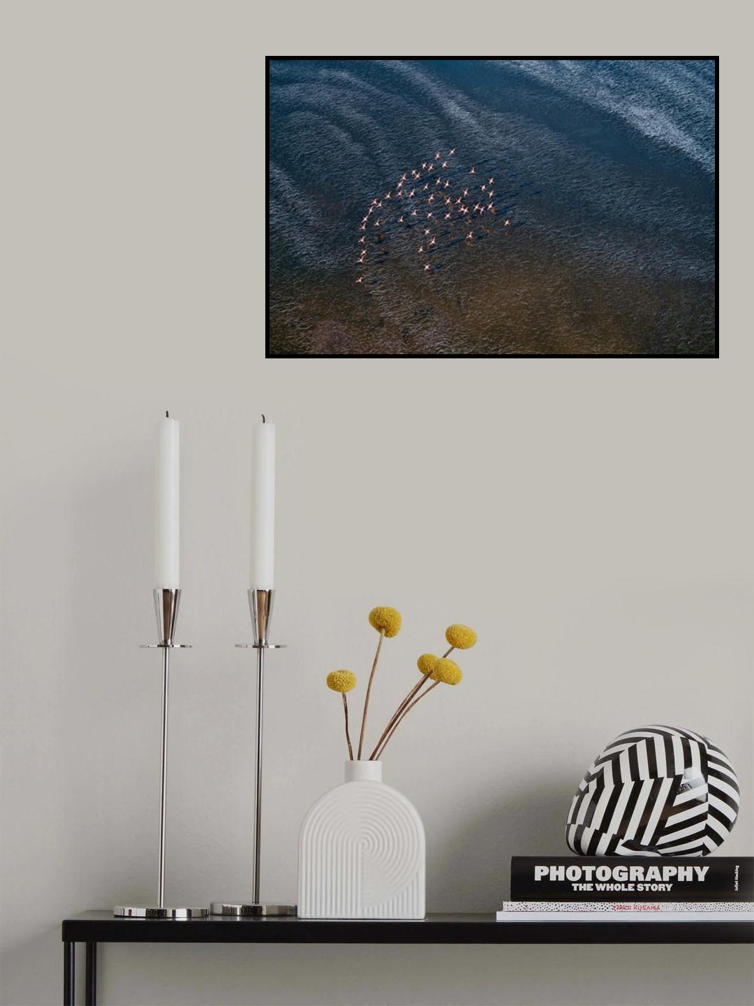 Wave Runner Poster och Canvastavla