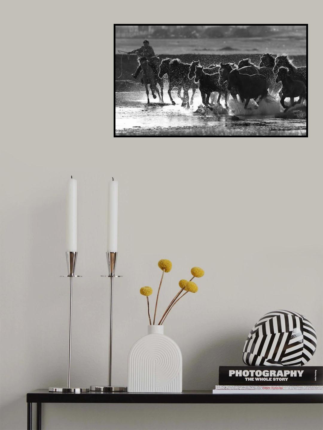 Splash Poster och Canvastavla