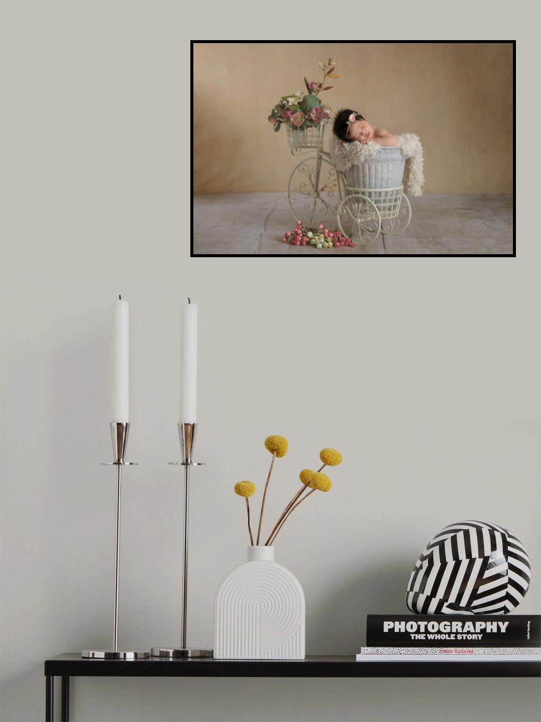 Jade's rustic cycle Poster och Canvastavla