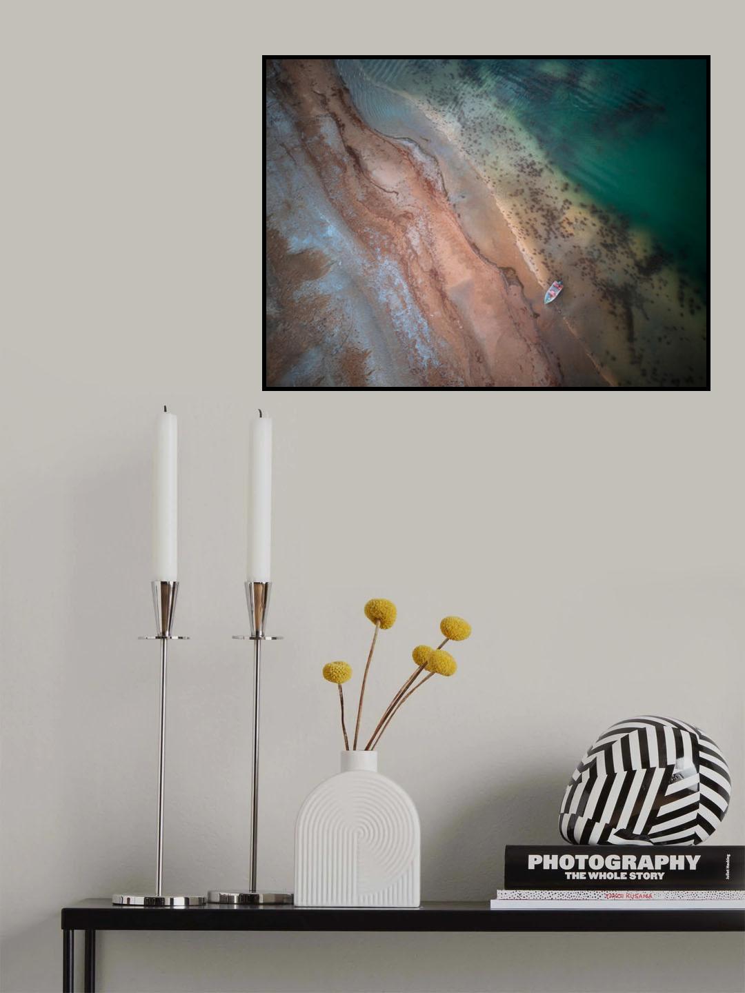 Boat Poster och Canvastavla