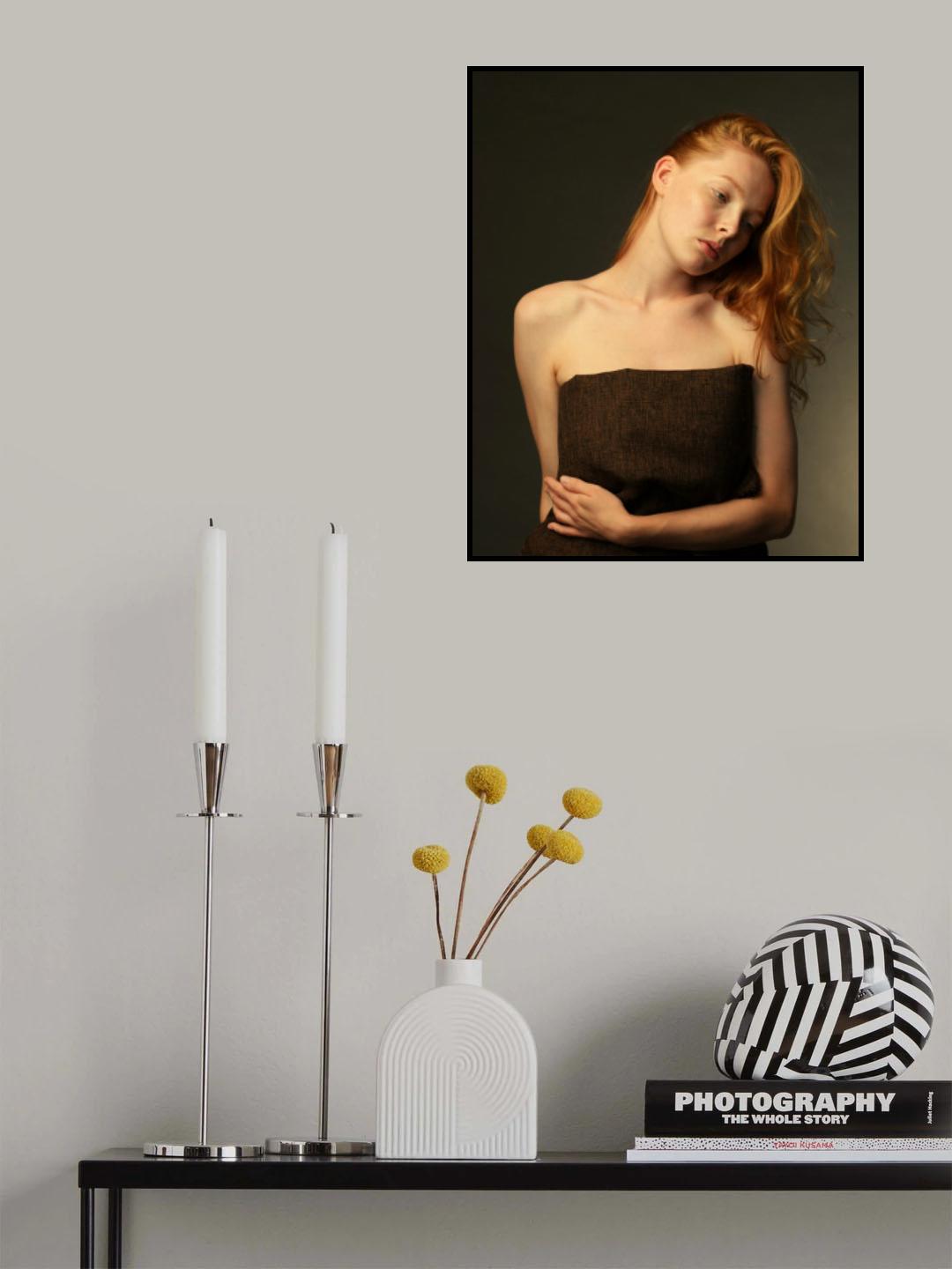 יד Poster och Canvastavla