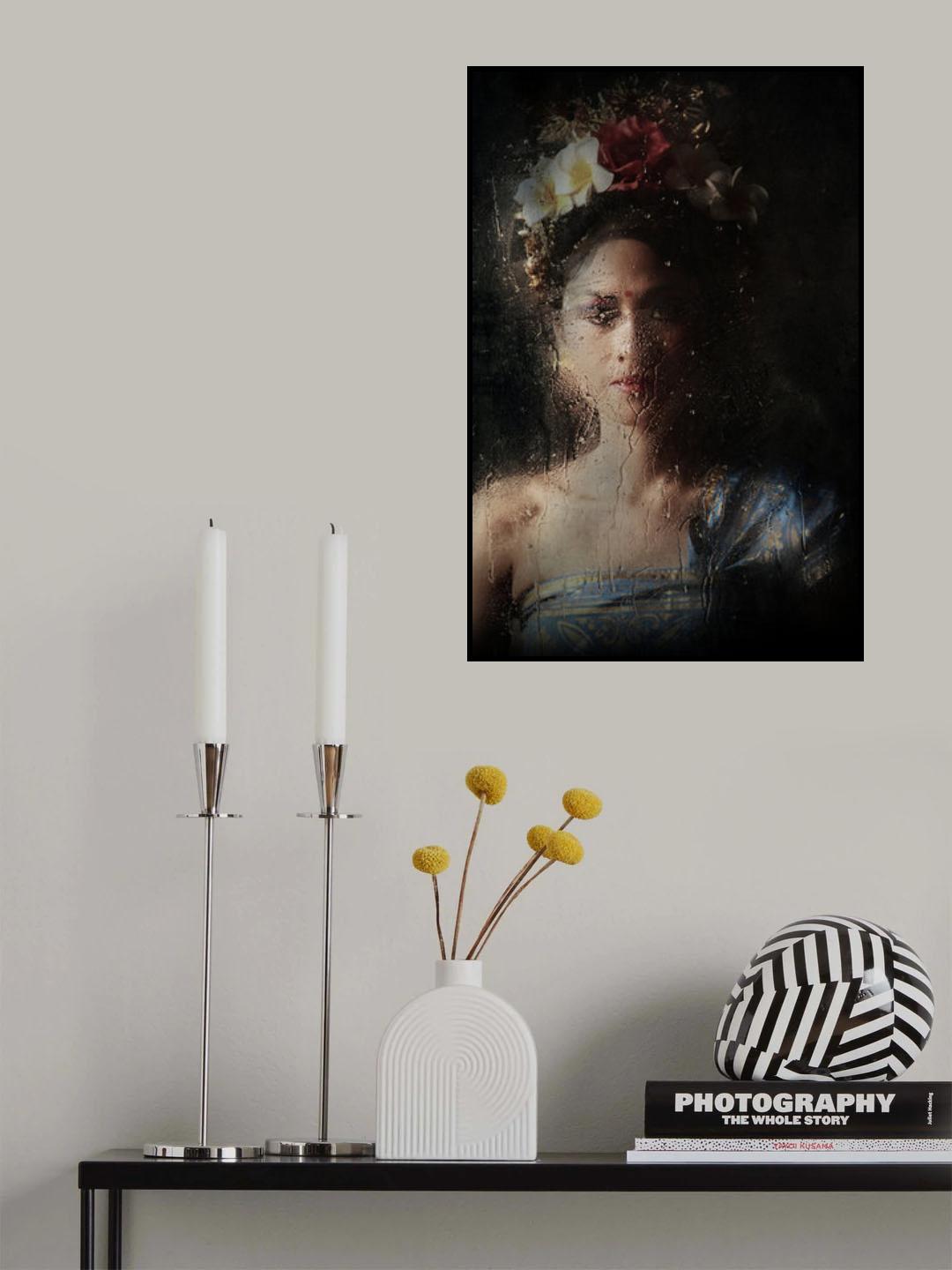 The Picture of Balinese Girl Poster och Canvastavla