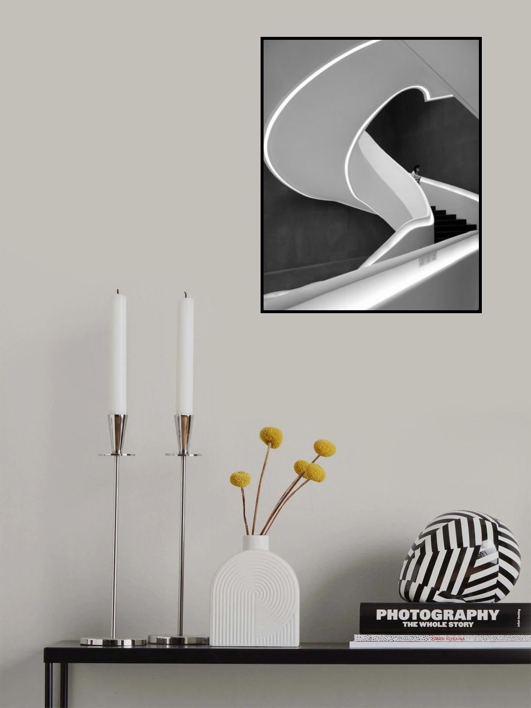 Turn Poster och Canvastavla