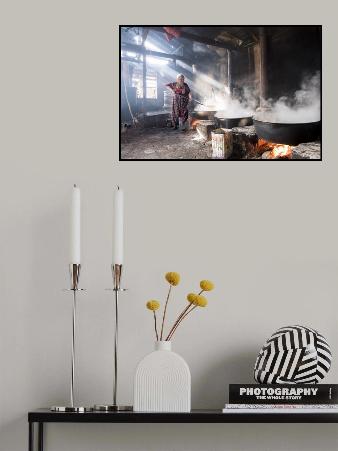 Molasses Poster och Canvastavla