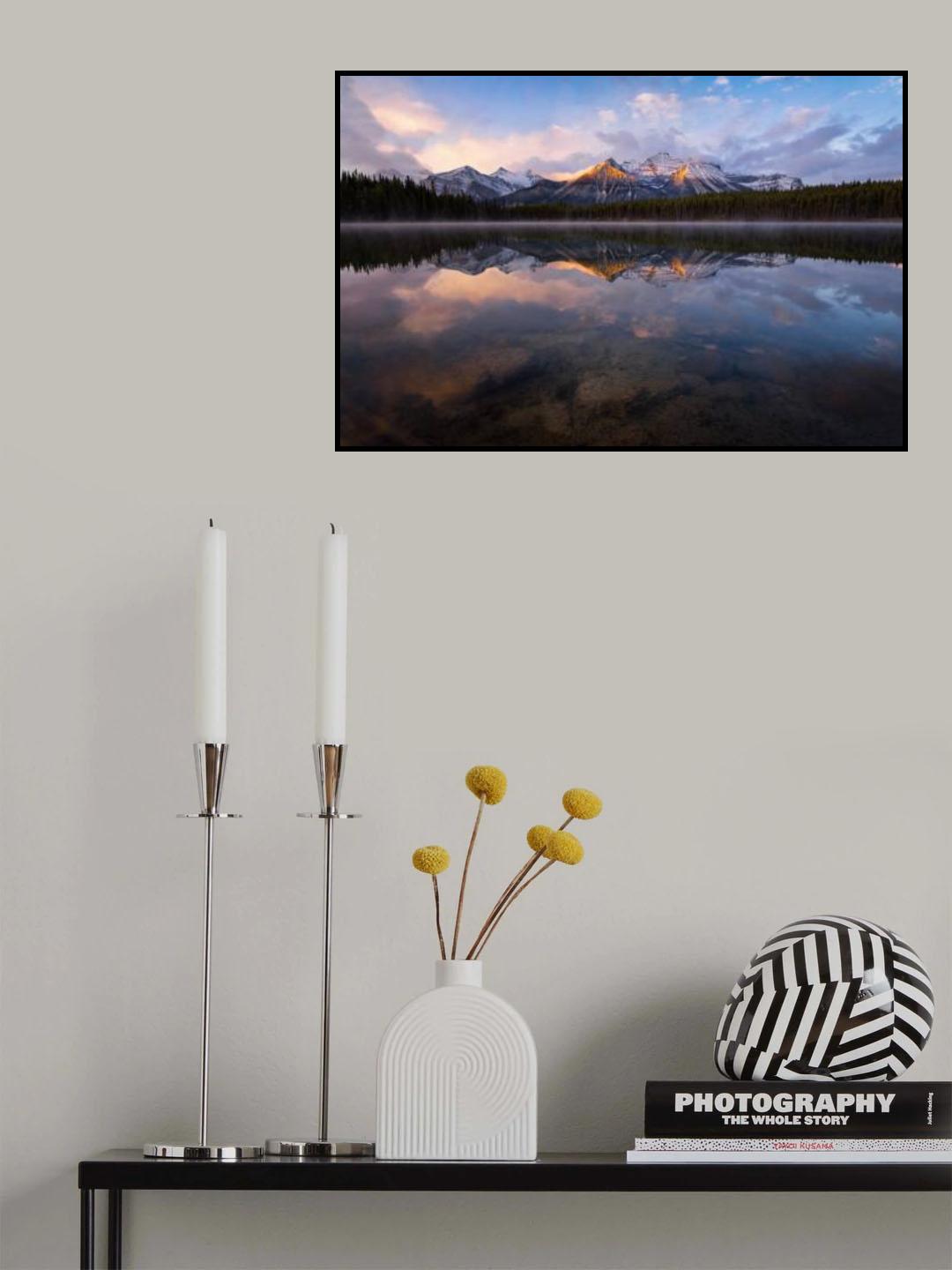 Herbert Lake Poster och Canvastavla