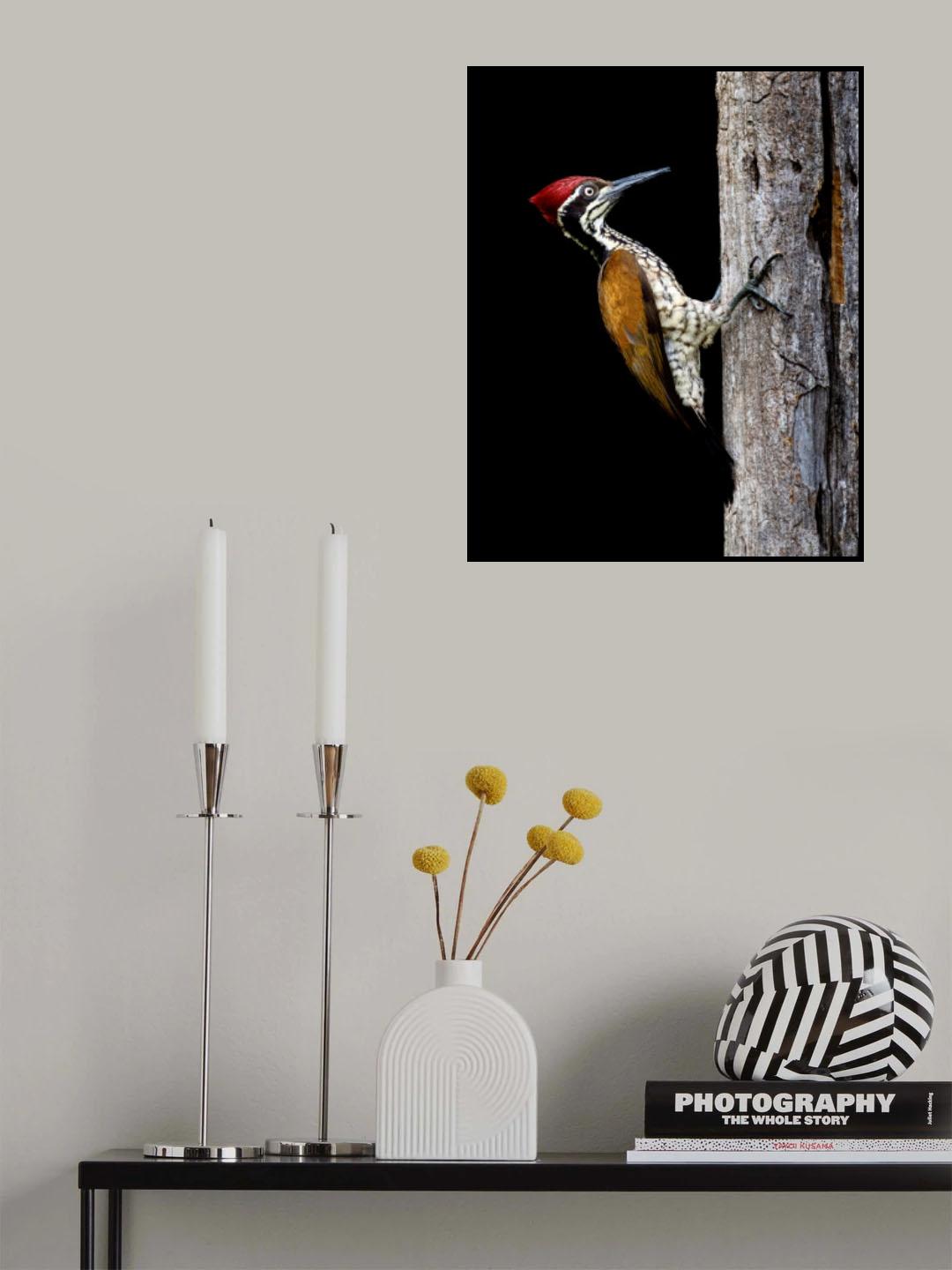 The Flame Poster och Canvastavla