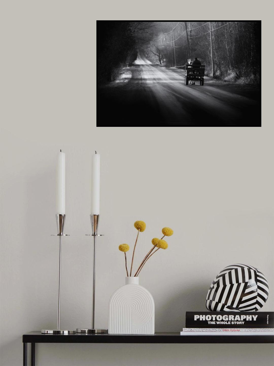 Going home Poster och Canvastavla