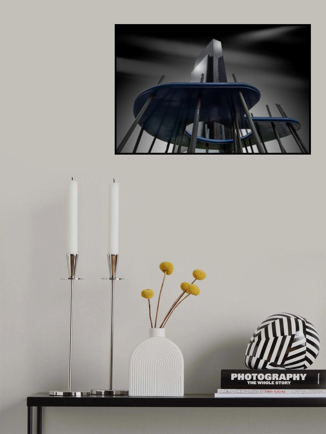 The painter's palette Poster och Canvastavla