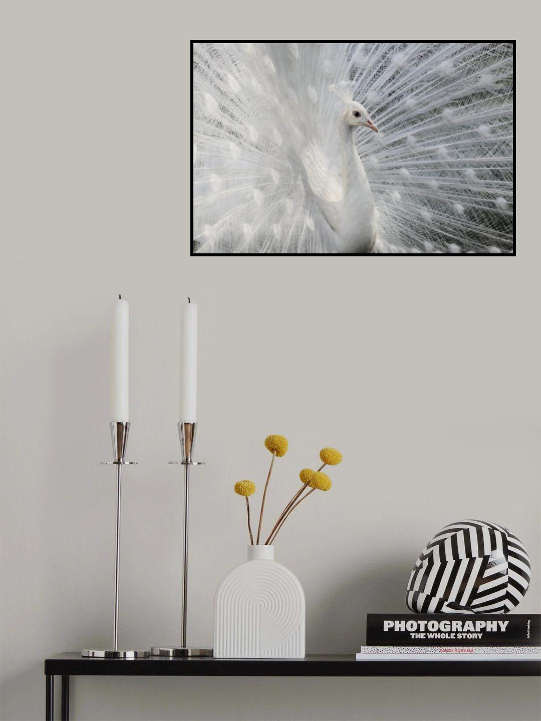 As white as snow Poster och Canvastavla