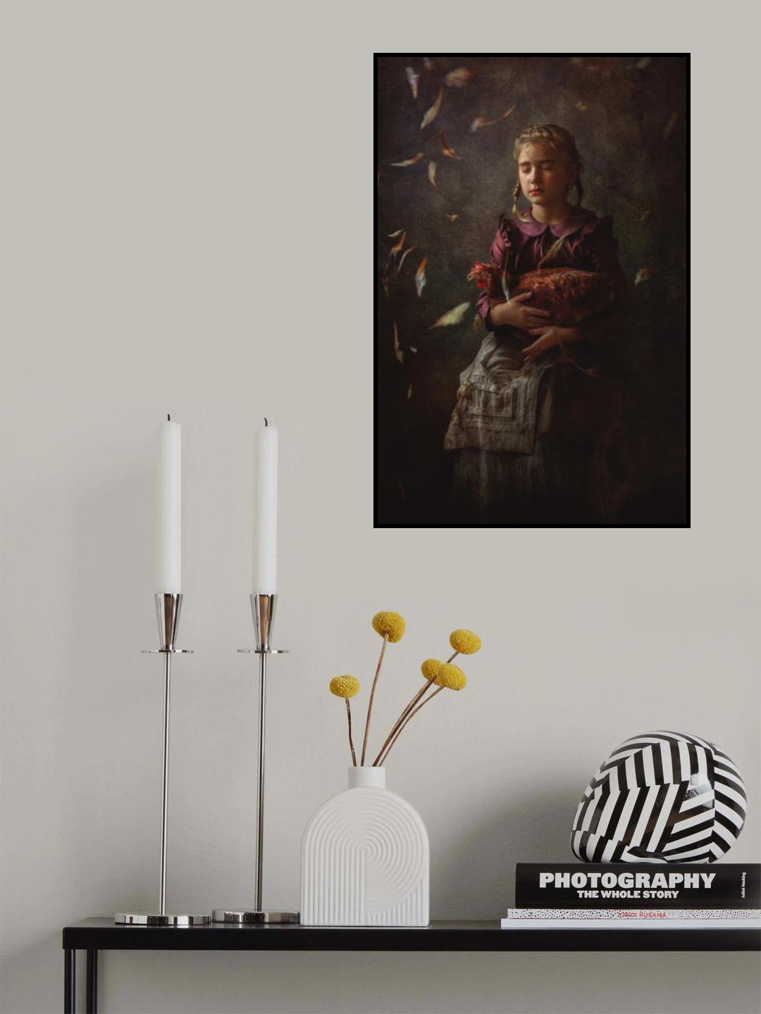 Me Chicken Poster och Canvastavla