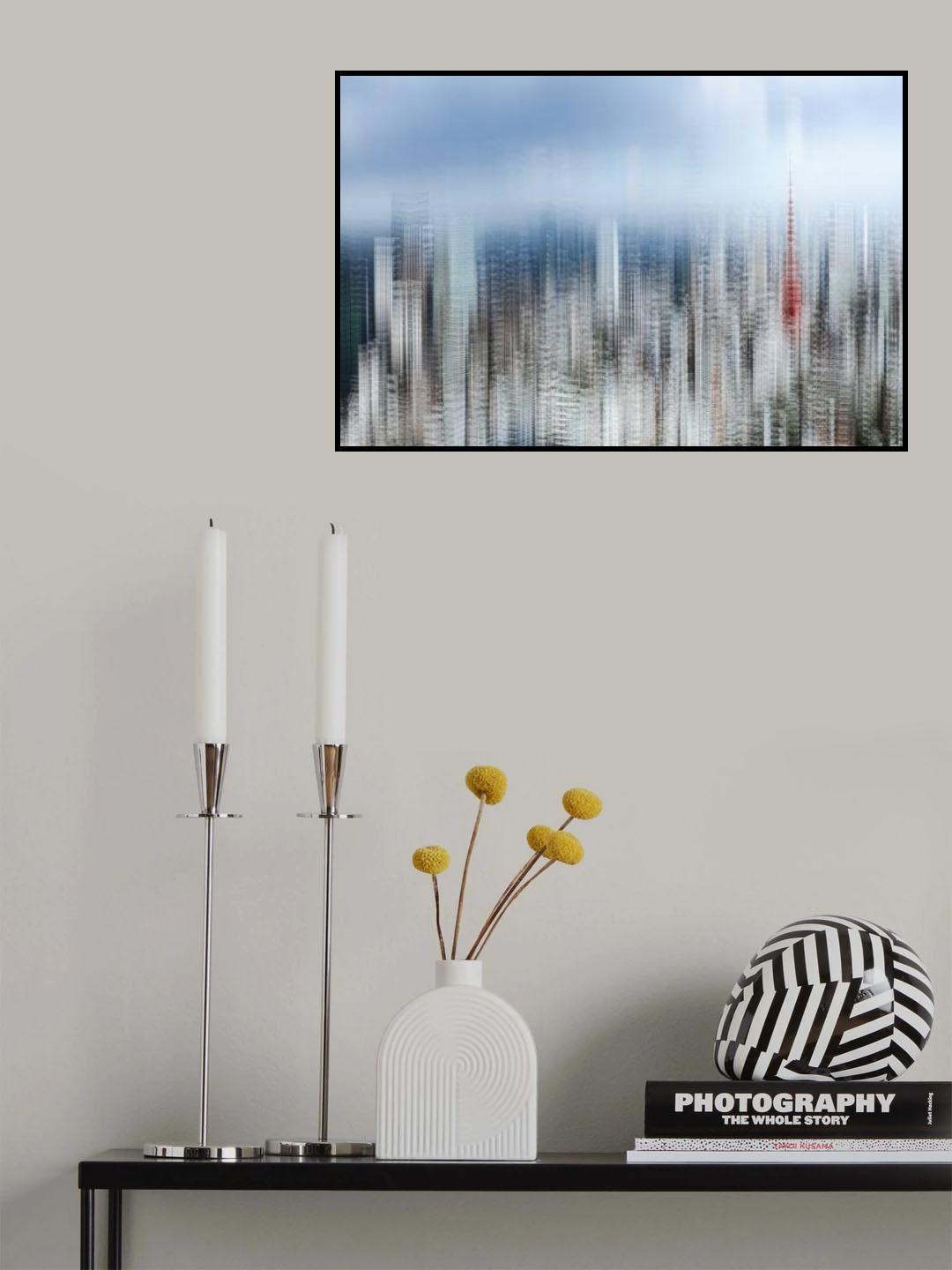 tokyo layers Poster och Canvastavla