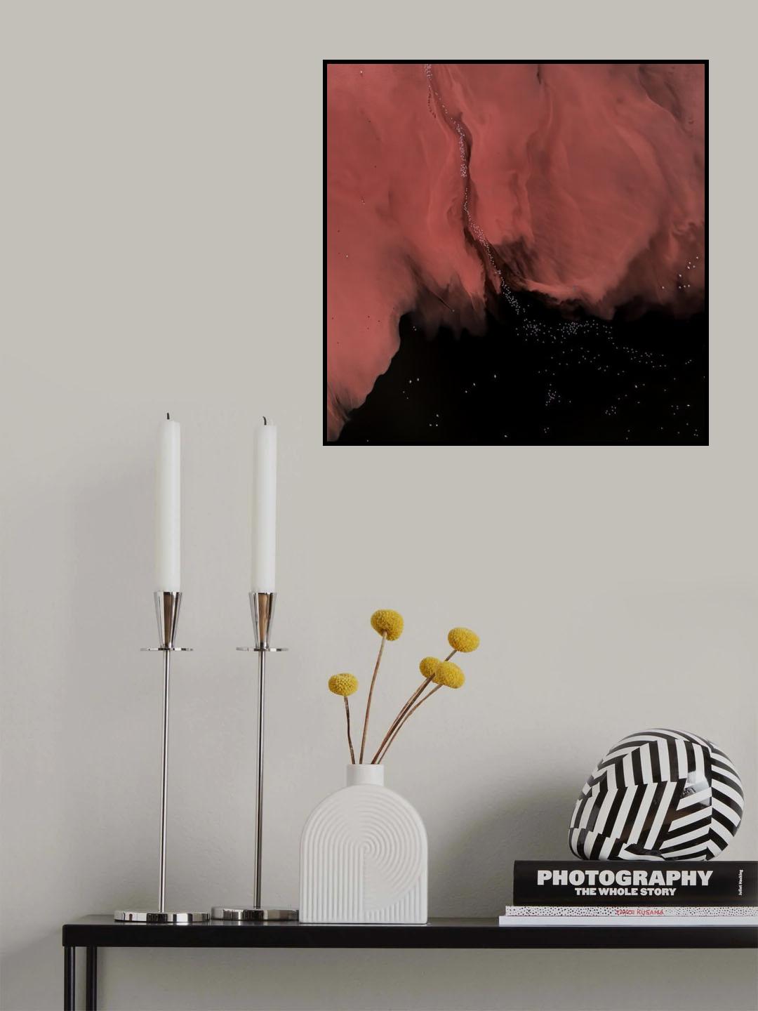 Flamingos Poster och Canvastavla