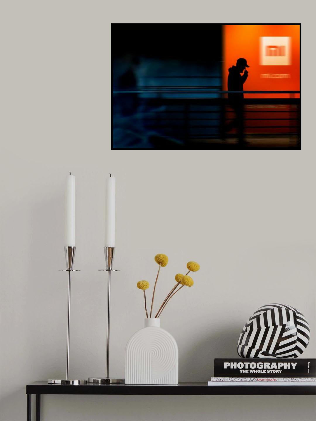 Night Poster och Canvastavla