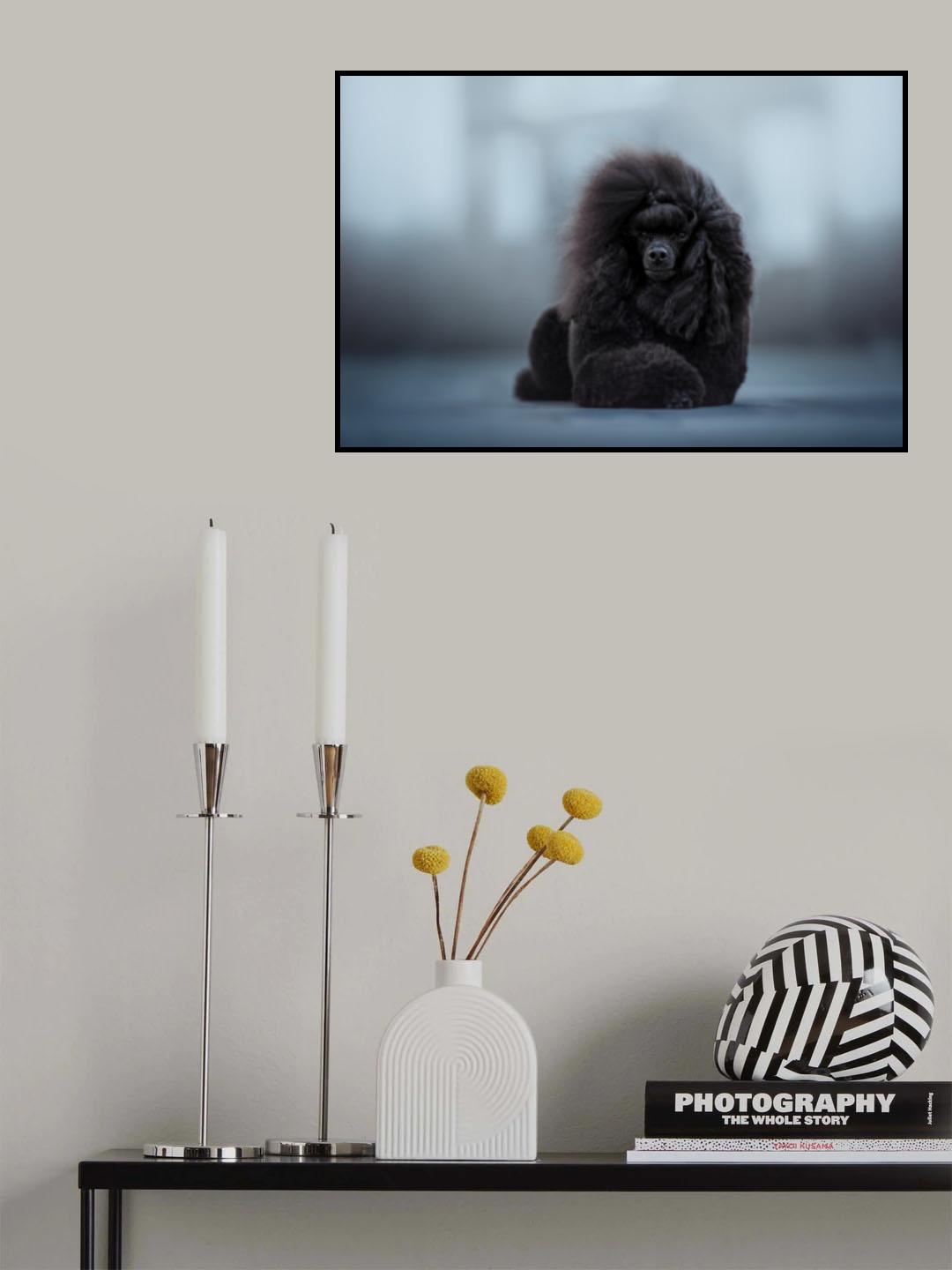 Feeling blue Poster och Canvastavla