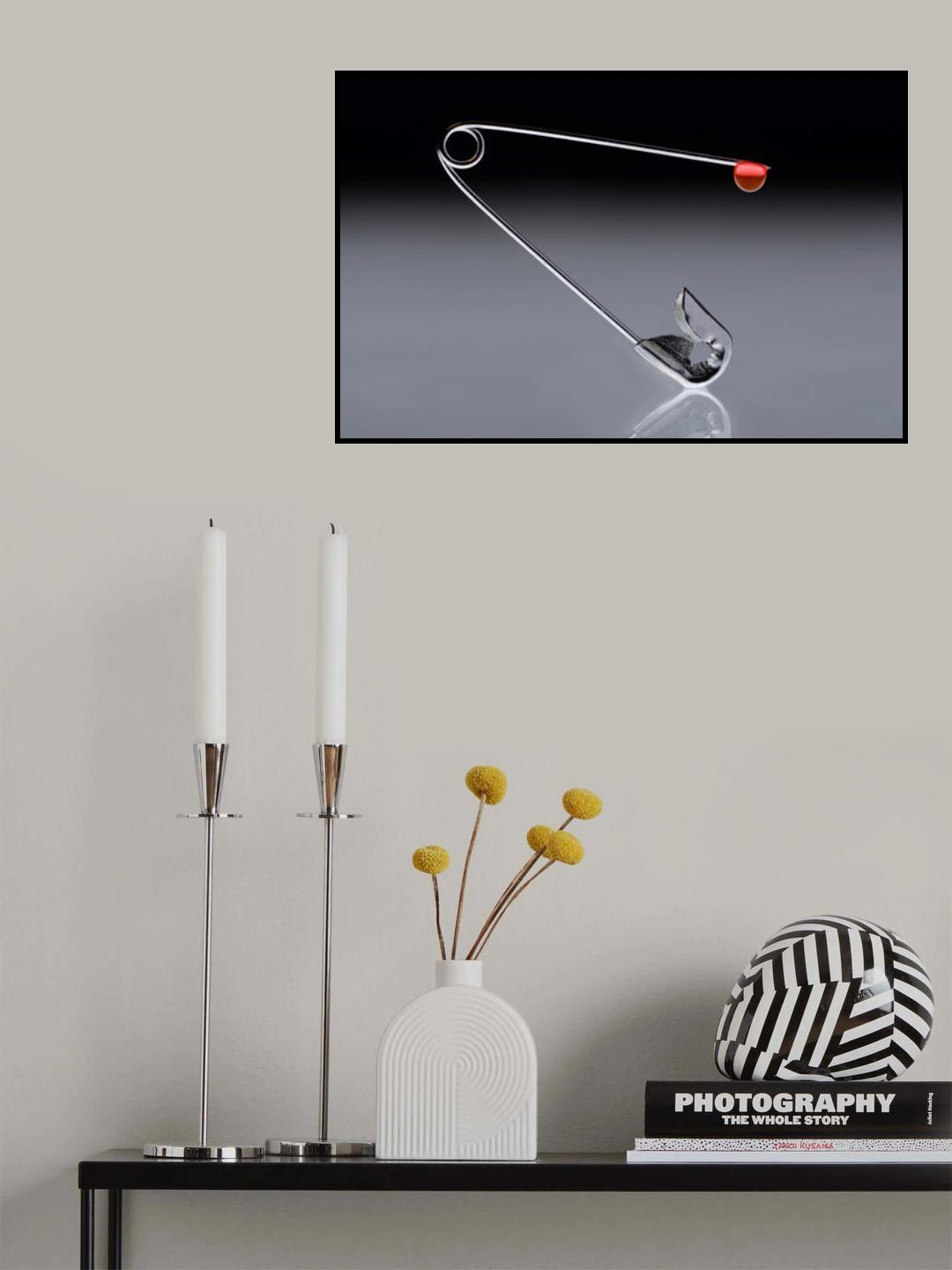 Safety First Poster och Canvastavla