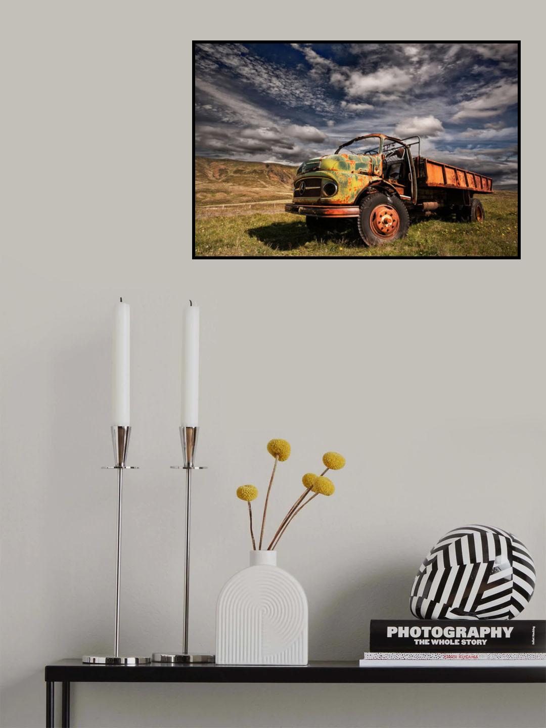 Z 466 Poster och Canvastavla