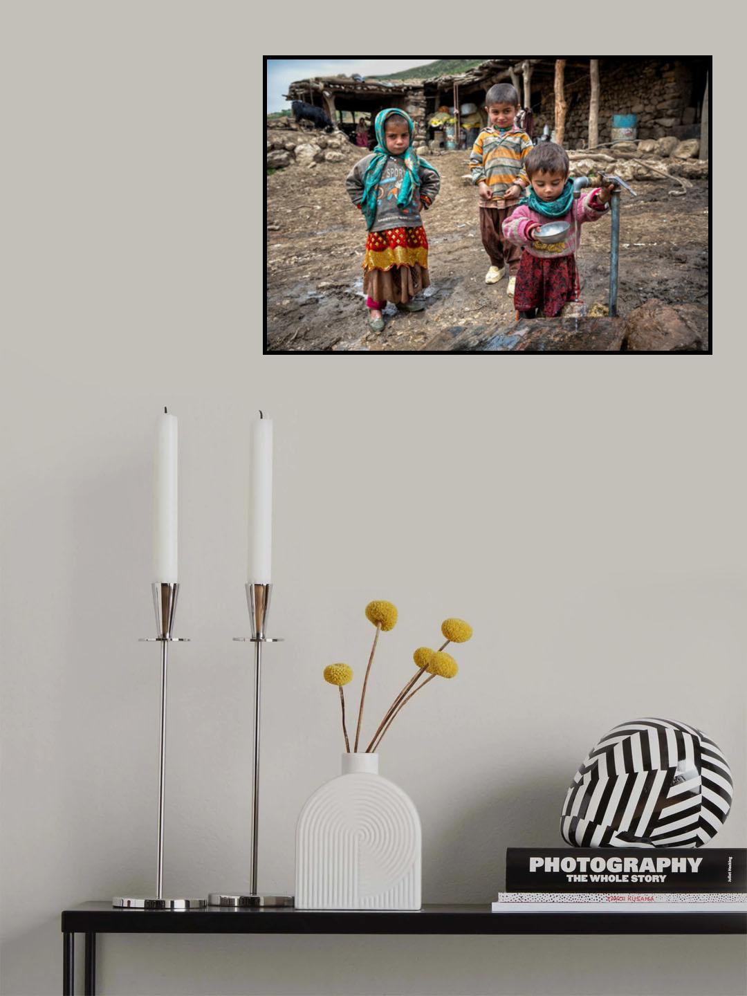 Drinking Poster och Canvastavla